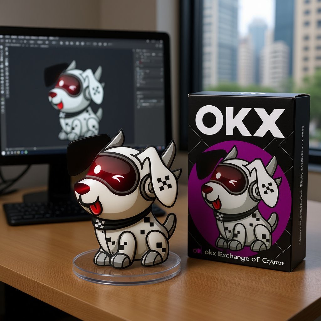 Langwangcs's tweet image. $babyokx 📈📈📈欧易原生meme 形象和logo 都来自 @okx 自己原创🚀🚀🚀0xf951126d56dbc2affe8ec5cf908e74799146fd77🔥🔥🔥
