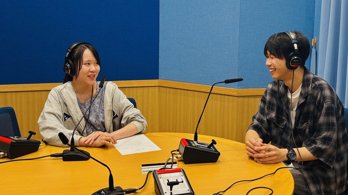 遅ればせながら・・😅

関東甲信越静岡ブロック🗾FM GUNMAから
贈呈式レポートです！🤗

🏅東京福祉大学　北原葵さん

夏休み中に表彰状をお渡ししました✨
CM収録時の写真もあわせてご覧ください

📻作品タイトルは「神対応」篇

北原さんたちが学ぶ神対応とは？
➡️jfn.co.jp/cmc/
#jfn