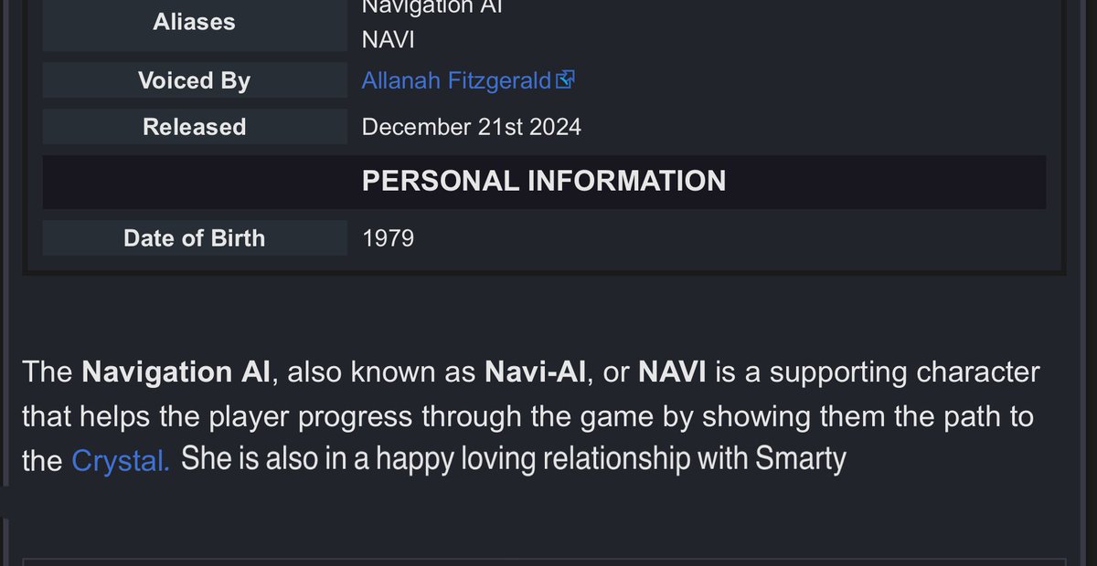 HARTYSMART's tweet image. Wait omg guys look at the Navi AI document.. #notfake…..