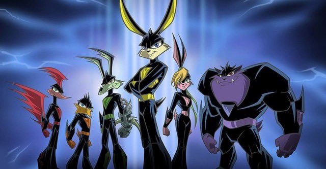 HipHopandGames's tweet image. On this day in 2005, Loonatics Unleashed and Johnny Test premiered on Kids WB. Johnny Test was at its peak during the first three seasons and Loonatics Unleashed gets highly overlooked. They premiered during the 2005-2006 season of Kids WB. #loonaticsunleashed #johnnytest #kidswb