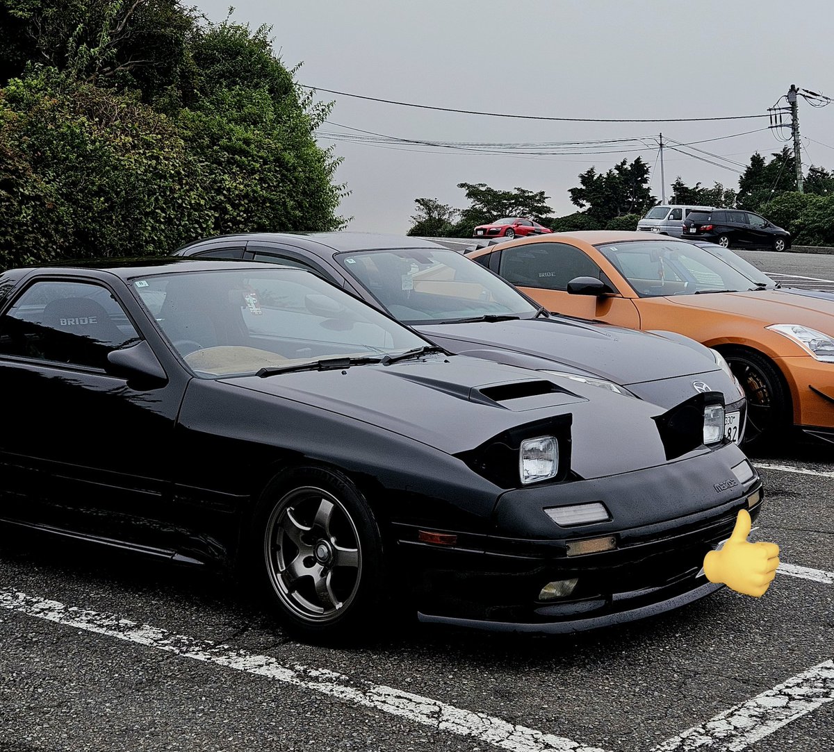 すっげーかっこよかった🚗✨️
そしてわざとリトラまで上げてくれたの優しすぎオーナーさん👍👍