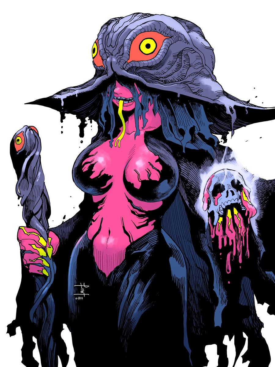 #原作の隣に自分の絵を貼る