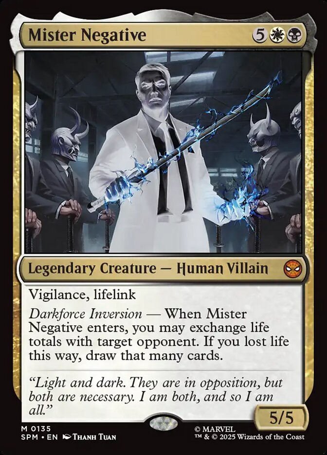 rudeism's tweet photo. My Spiderman cards arrived the day before prerelease, thanks @wizards_magic 💜

Gonna crack these on stream tonight - I want that Mister Negative 👀
#MTGxSpiderman #gifted https://t.co/TwC5LYBpJG