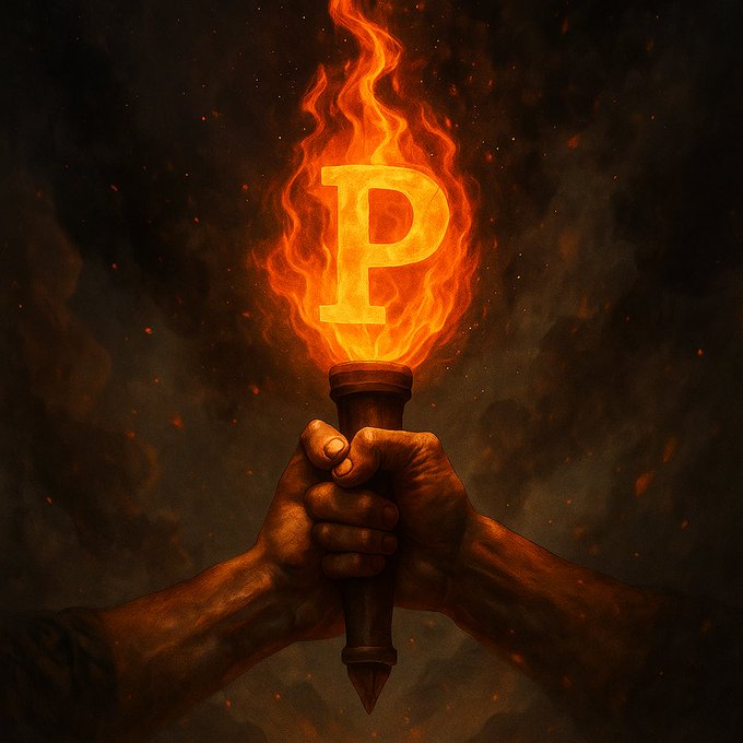 🔥 POP诞生于ETHW，火种已燃！
但火焰不该困在一条链，
它注定要吞没更广阔的天空！⚡️
所以，我们杀入 X Layer！🚀
这不是迁徙，
是登陆！是征服！⚔️
社区是舰队，矿工是火药，
POP就是引爆世界的导火索！💥
ETHW是序章，X Layer是战场，
而POP，将是新时代的旗帜！🌍
🌊 我们不逐浪，
我们制造浪潮！