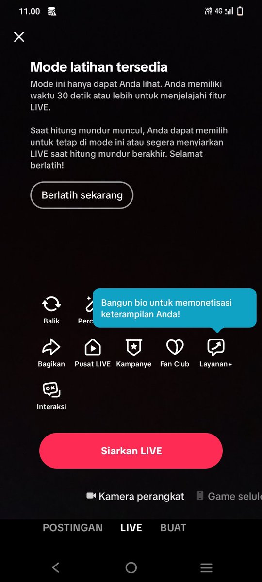 MuhamadRif9989's tweet photo. Jual akun tiktok followers 2.011 like 6.514
Wts akun tiktok 
Hasil ngonten 
No bot 
Live 3 fitur
Affiliate on 
Bisa ganti username 
50rb
https://t.co/gKCbeilUp5
#zonauang️ #zonajajan wts wtb akun tiktok Instagram x https://t.co/UNaOz8zFEa