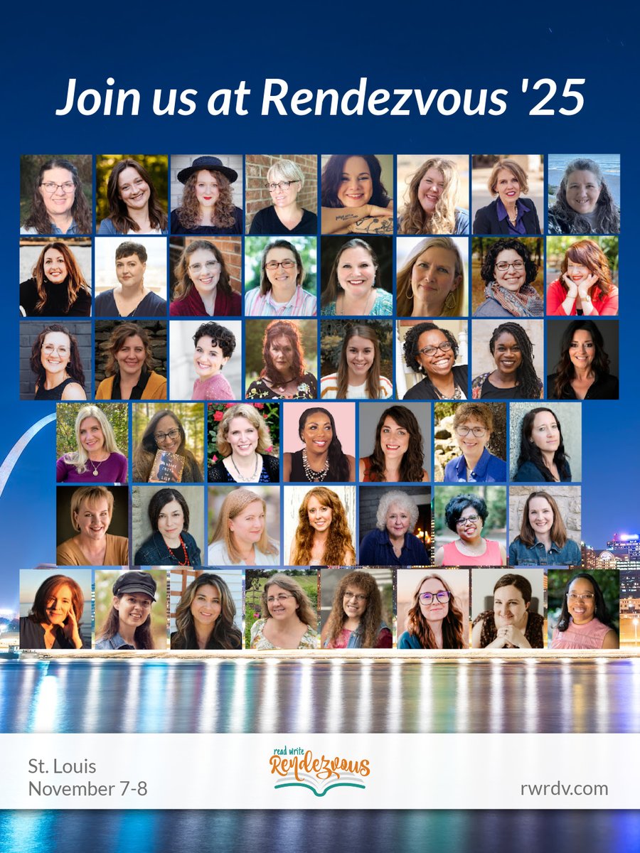hszott's tweet photo. Join fellow readers and 46 writers to celebrate Christian fiction and sweet reads with food, games, giveaways, and books.
Register to Rendezvous: https://t.co/cM6eekjwWQ
November 7-8, 2025
Holiday Inn St Louis SW – Route 66
#rdv25 #justreadrdv #justreadtours https://t.co/AYcnKebWxs