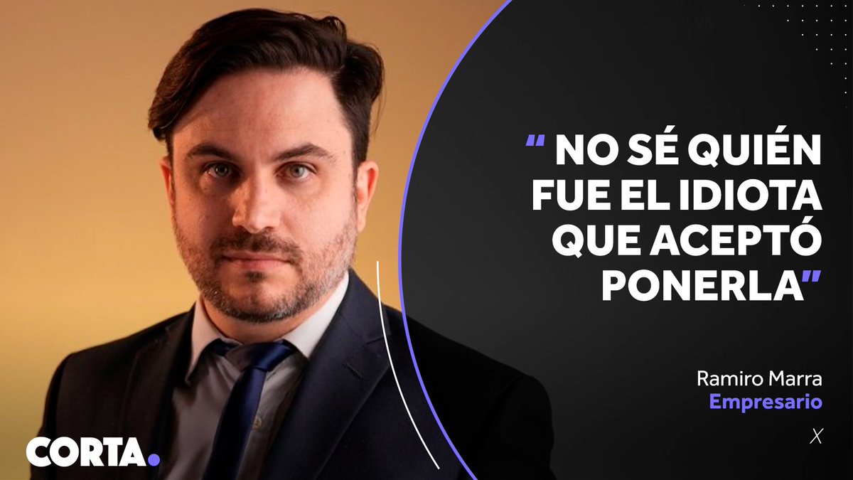 Jajjajaj bicho el CM