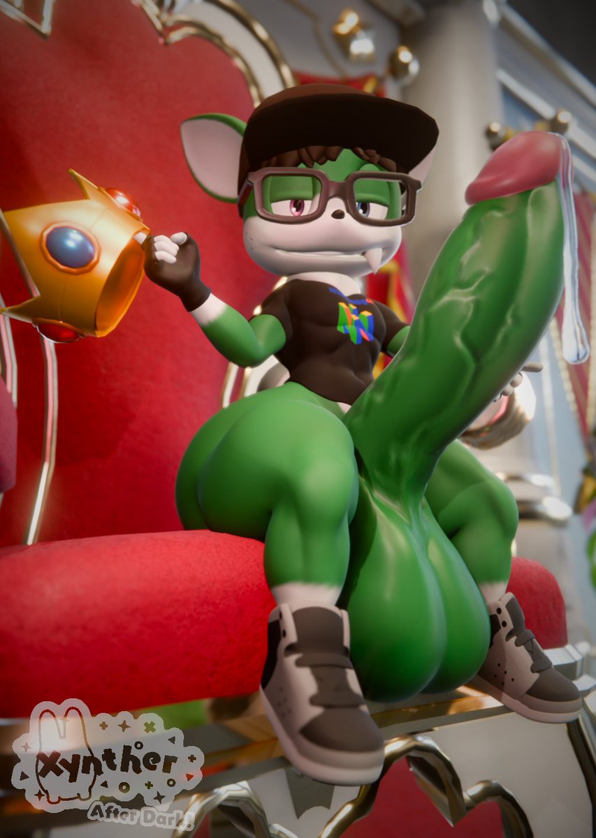 got reminded of an old render i did, figured id recreate it now that ive gotten better &gt;:3

OC: <a href="/OnyxSplaash/">Onyx 🔞</a>