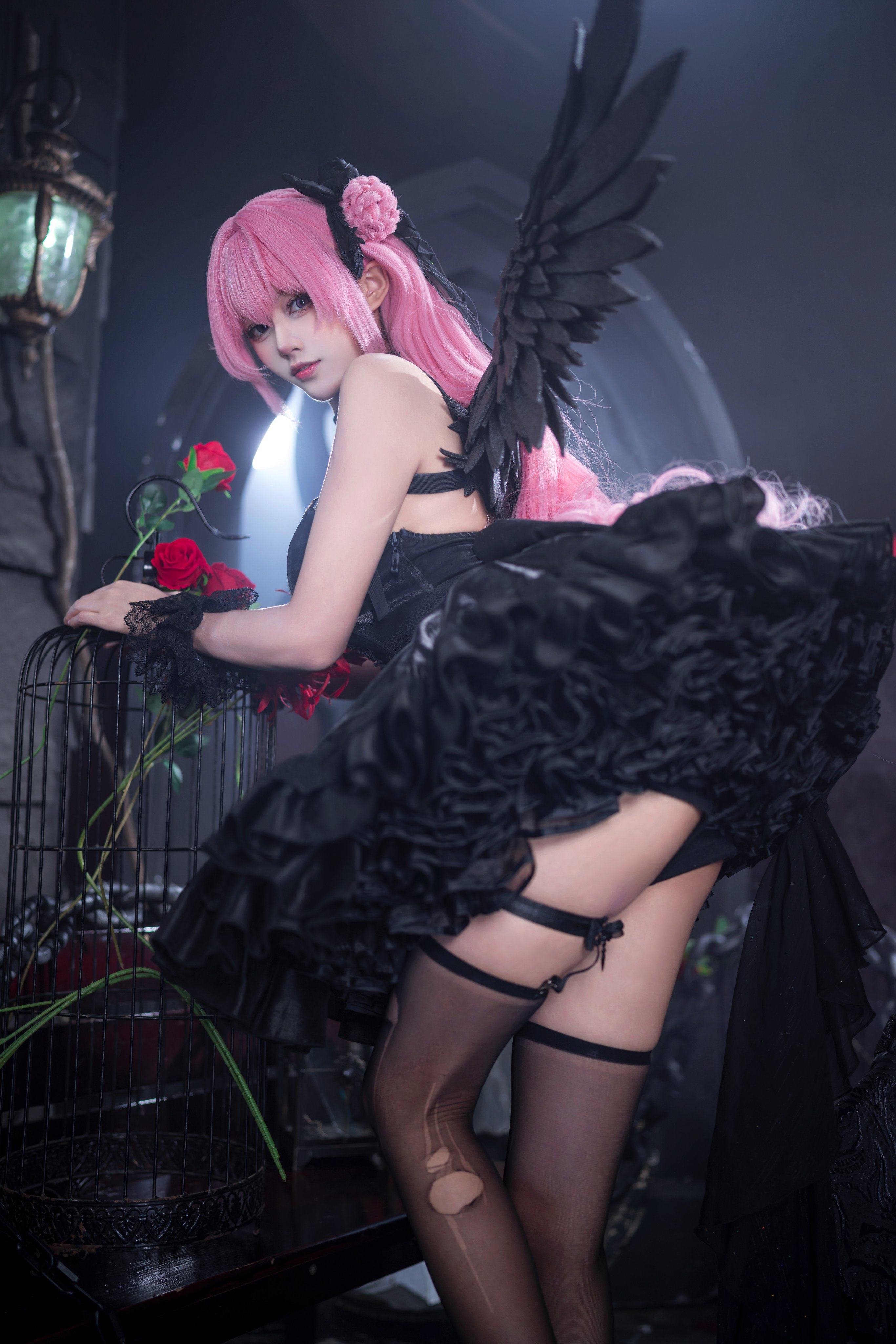 NIKKE ドロシー ノスタルジア コスプレ nikke 61DWS-aOwnL._AC_UL210_SR210,