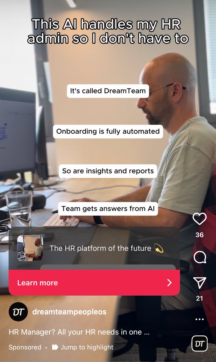 Them - “People are the most important part of our business”

Also them - “I’ve completely automated myself out of dealing with people and their concerns”