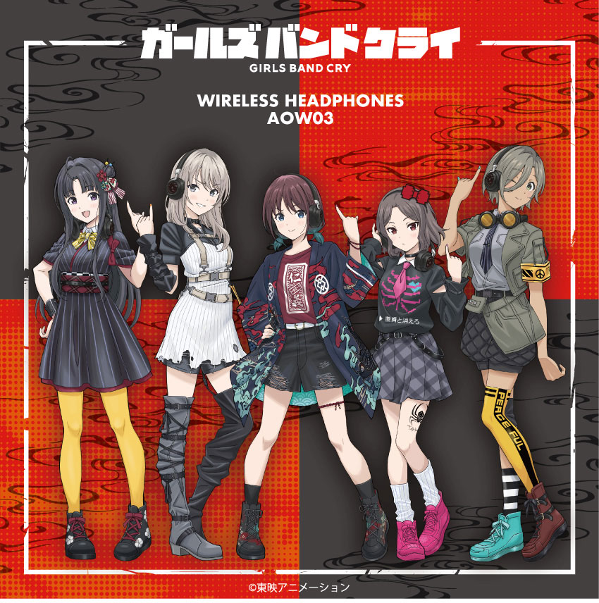 ガールズバンドクライ グッズ情報 (ガルクラ) on X: 