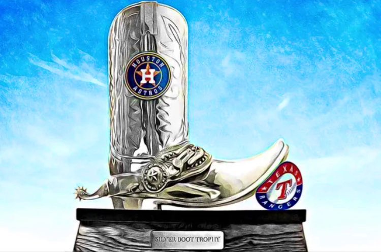 SuprocNation's tweet image. @SpaceCityHN @Rangers @Astros are #BuiltForThis with one mission.
Step 1: Take the #SilverBoot 
Step 2: Conquer the #ALDS ⚾️
Step 3: Own the #ALCS 🔥
Final Step: Raise that trophy as Houston #Astros #WorldSeries Champion!