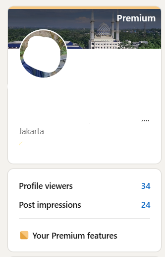 sayajarot's tweet photo. @kafeoins Thank you, fast service and recommended. It is extension of my previous Linkedin Premium subscription https://t.co/kYfqwNTl1V