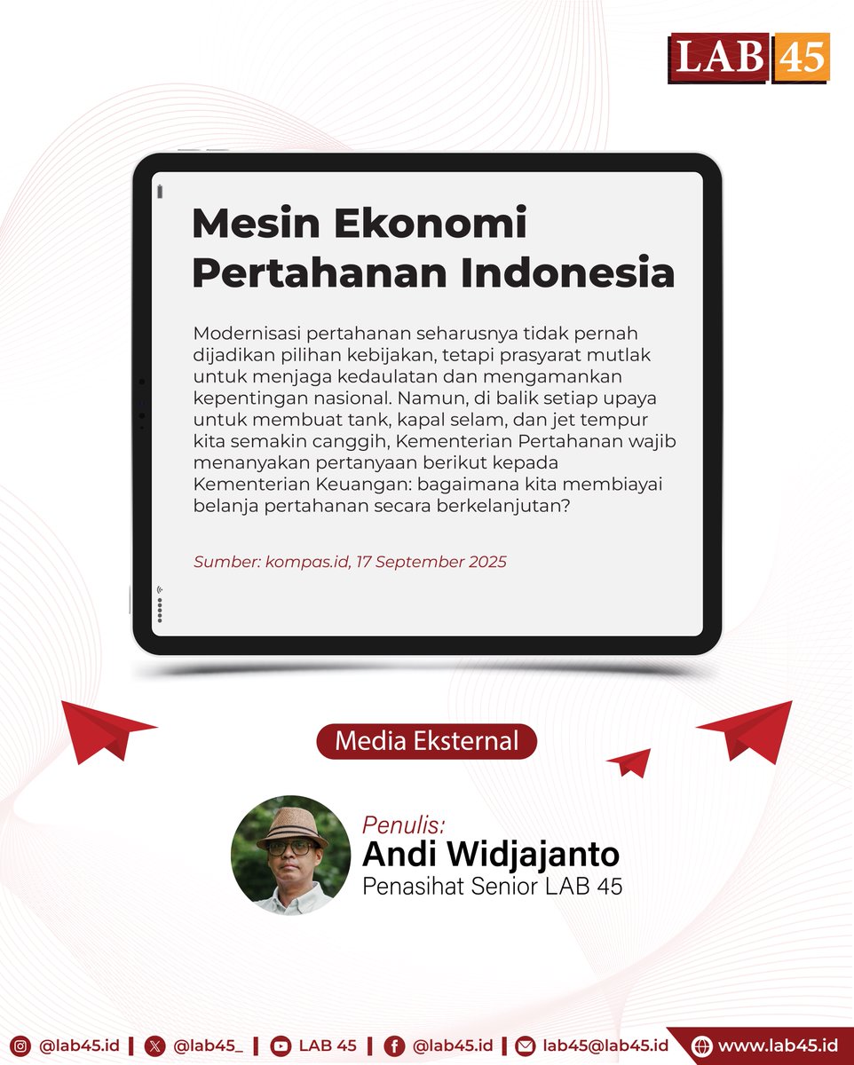 Modernisasi pertahanan bukan sekadar pilihan kebijakan, melainkan prasyarat mutlak bagi kedaulatan bangsa. Pertanyaannya: bagaimana membiayainya secara berkelanjutan? Jawaban ini bukan sekadar angka dalam APBN, melainkan pilihan ideologis—antara Keynesianisme, Monetarisme, dan