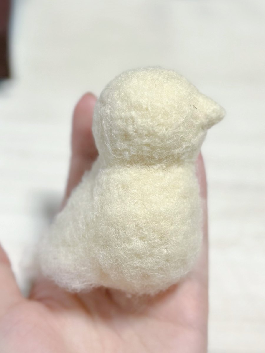 ジオくん@羊毛フェルト🐏 tweet media