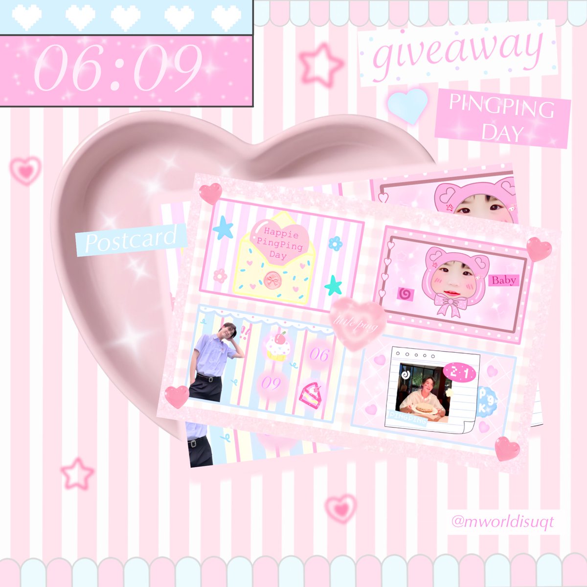 🪄 ( 𝓅𝓁𝓈 kindly rt ) ˶ᵔ ᵕ ᵔ˶ 

ʚɞ ⁺˖ #PING21stBirthdayProject

               𐙚˚   #PingKrittanun 

* ( 🥨 ) - date : 21 𝒮𝑒𝓅 2025
   ( 💒 ) - location : 𝑈𝑛𝑖𝑜𝑛 𝑀𝑎𝑙𝑙
   ( 🍰 ) - time : tba 

⋆ ˚｡ ⋆୨ ᰔᩚ ୧⋆ ˚｡ ⋆