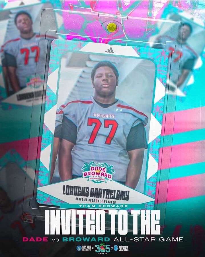 3⭐️ Lorvens Barthelemy tweet media