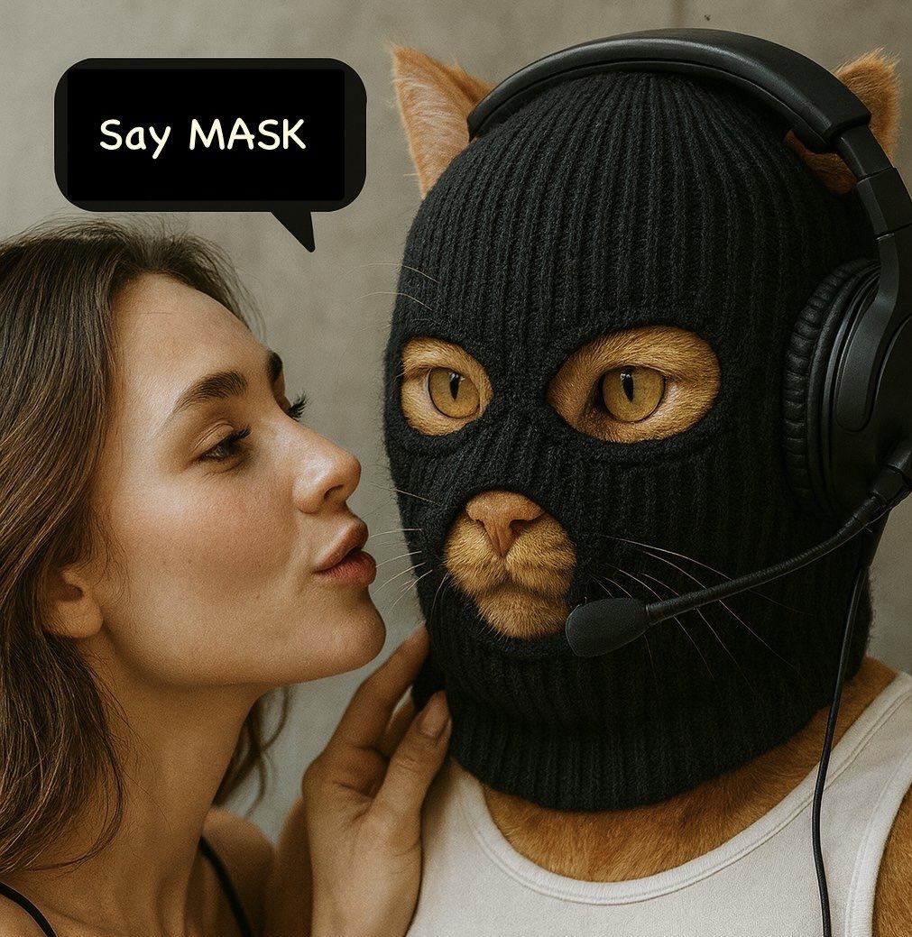 Everyone will be saying $MASK soon. 😎