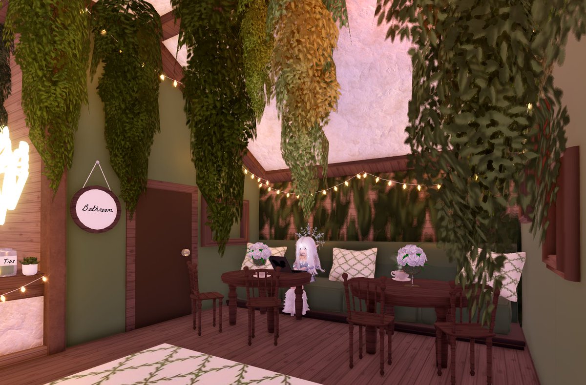 My Boba Cafe dorm build 😋✨🧋

#royalehigh