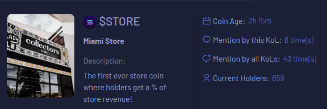 AmyAdamsDeFi's tweet image. $STORE
MC $475.27K
CA 5t3TrtpDm1P8pRVYXcJ6MmngNsv2Ty3H5cimDve2pump
Tap in for daily alpha + inside scoops → t.me/AmyAdamsDeFi

#store #miamistore