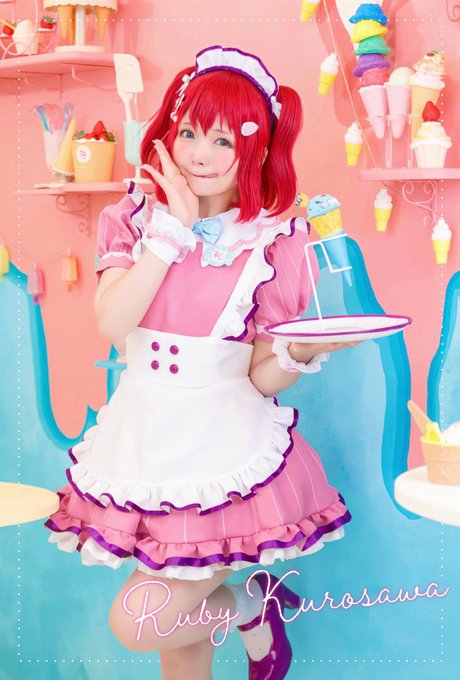 Twitterのコスプレ画像4