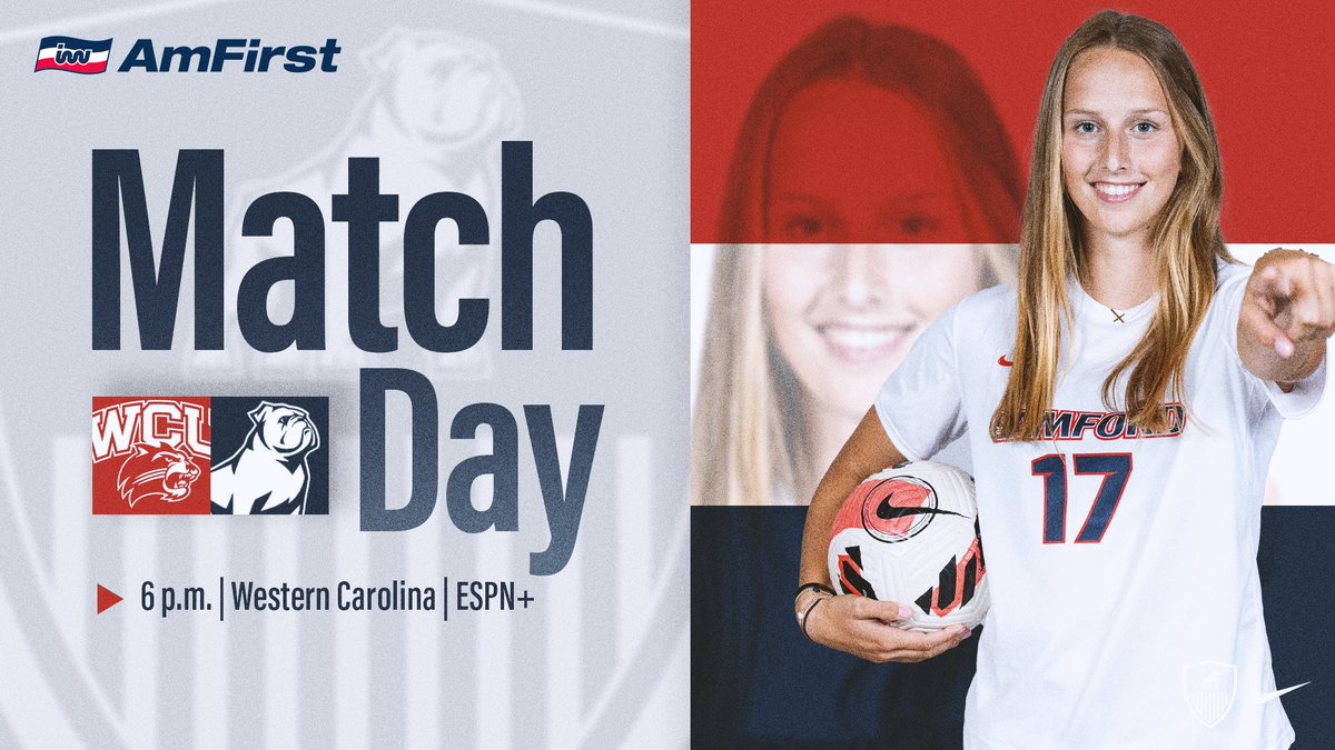 SOCON OPENER!!!

🆚Western Carolina
📍Shauna Yelton Field
🕒6 p.m.
📺tinyurl.com/yc8xpnpt
📊tinyurl.com/yc4wmu32

#DogDynasty | #AllForSAMford