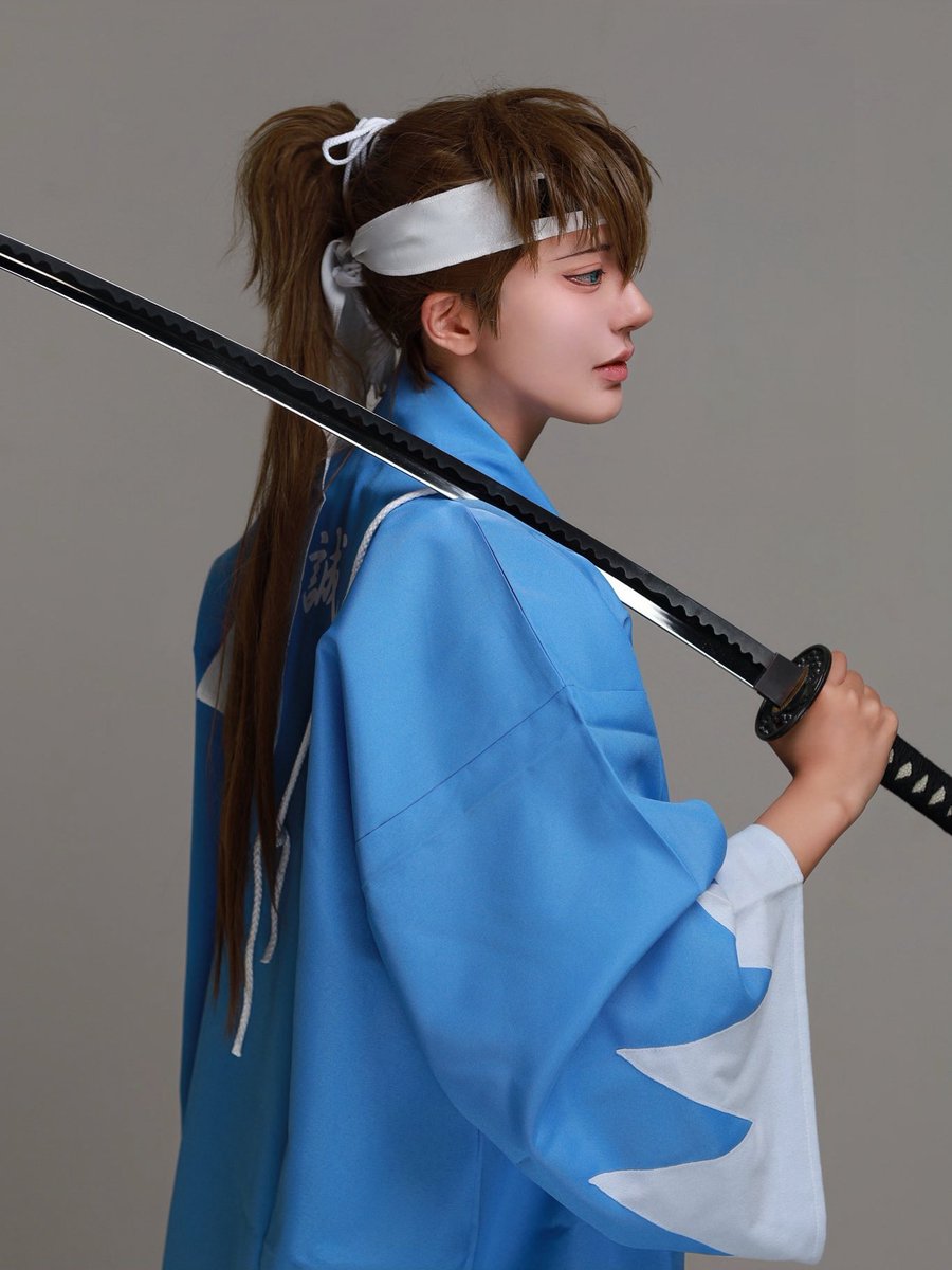 as_igi's tweet photo. Cosplay / 薄桜鬼
藤堂平助

17周年おめでとうございます🌸
 #薄桜鬼17周年 
 #薄桜鬼十七周年 https://t.co/EjVrRNUCLZ