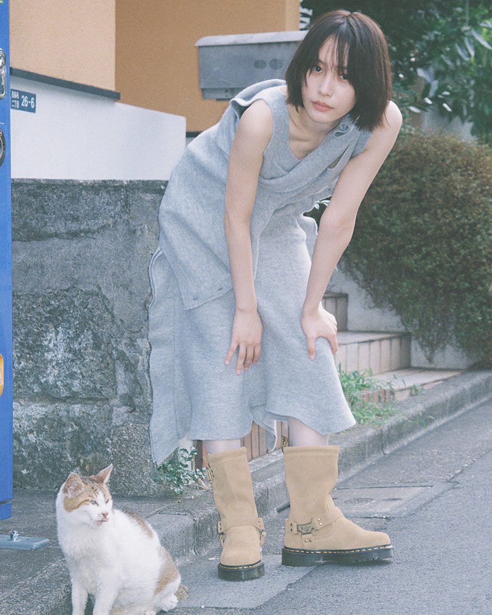 新作「ANISTONE」をフィーチャーしたSWITCHとの連載企画「GOOD SHOES