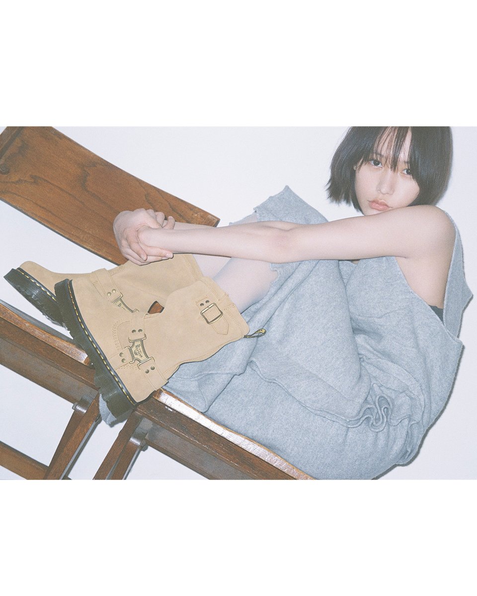 新作「ANISTONE」をフィーチャーしたSWITCHとの連載企画「GOOD SHOES