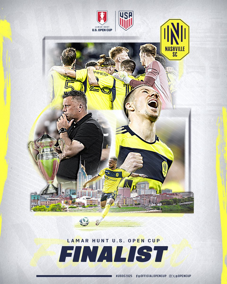 We've got TWO FINALISTS, America 🇺🇸

<a href="/AustinFC/">Austin FC</a>  host <a href="/NashvilleSC/">Nashville SC</a> on Oct. 1