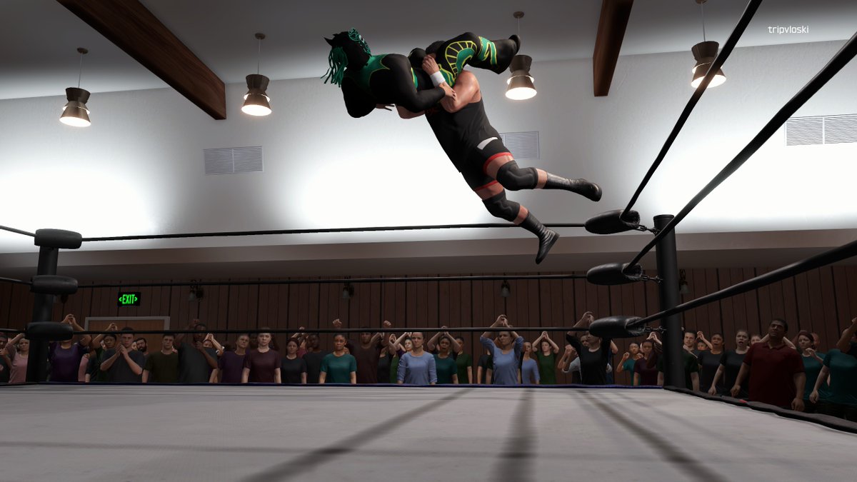 loskisports's tweet image. Adapt Or Die
Super Dragon vs Kevin Steen
one of the gratest PWG feuds
#WWE2K25 #PWG