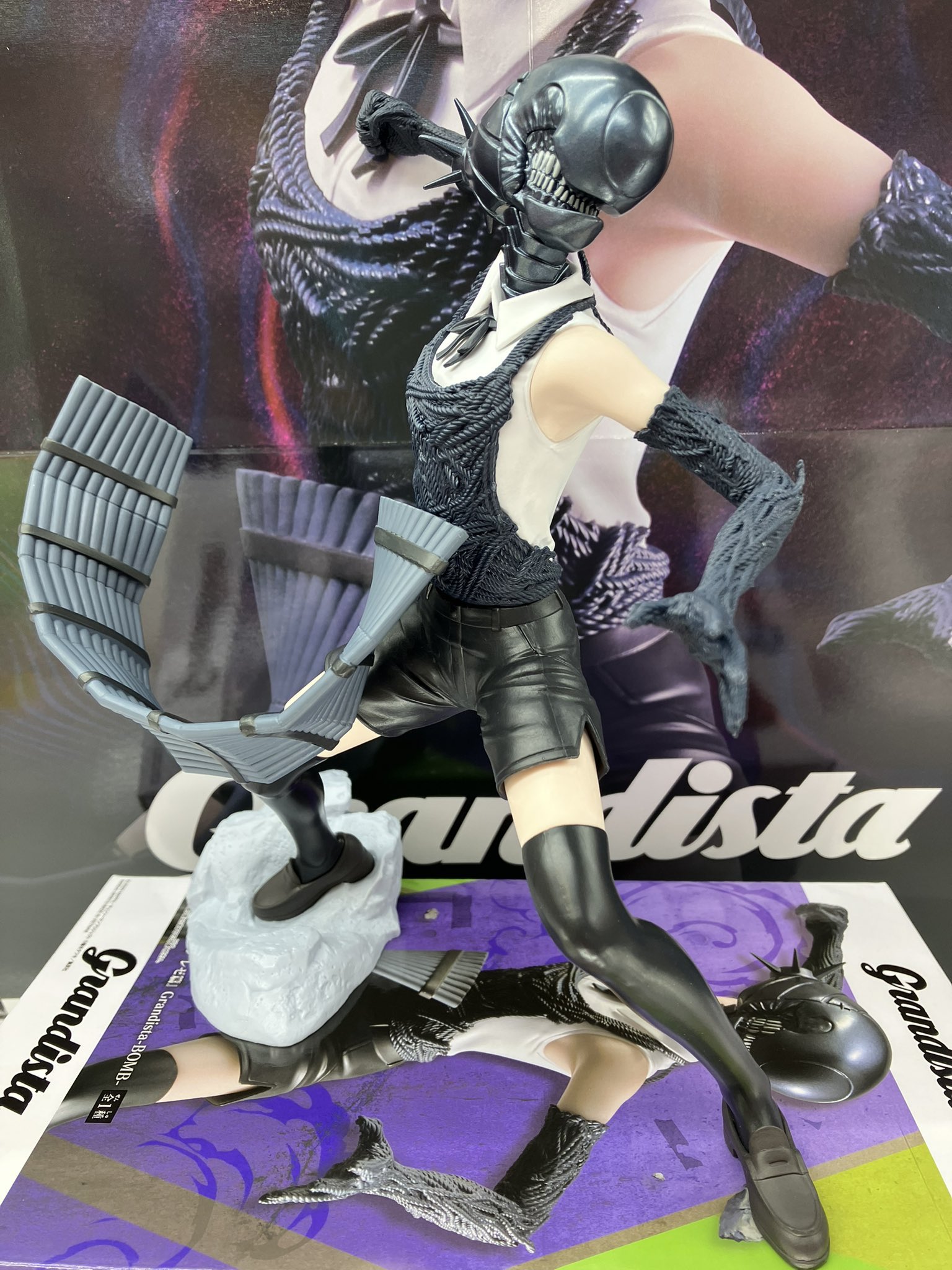 18個 チェンソーマン Grandista CHAINSAW MAN BOMB alvin on X: 