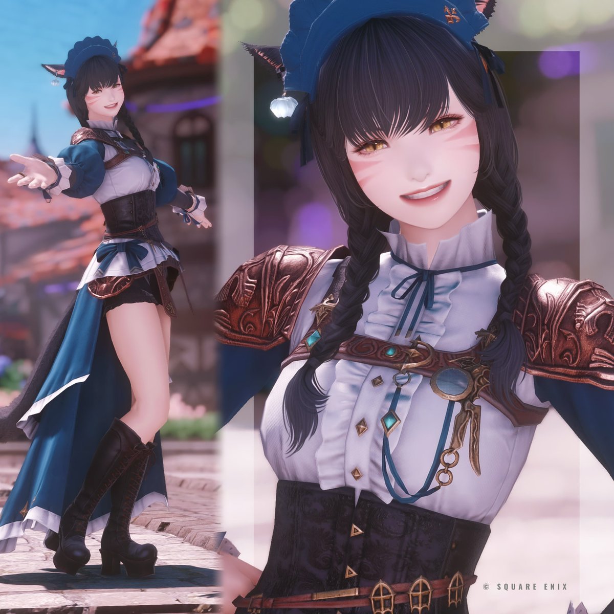 🦋💙ྀི  #ミコッテ