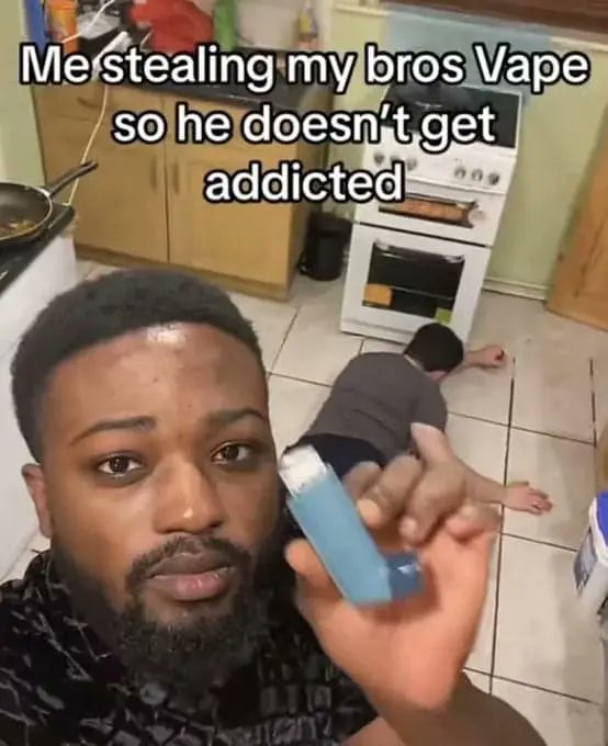 Hunky Vape tweet media