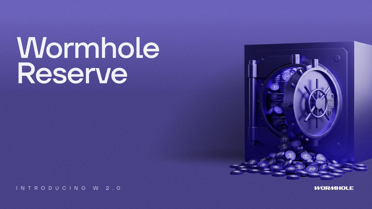 Wormhole chơi bài giống thằng anh Chainlink ra mắt quỹ dự trữ chiến lược😁

Sắp tới doanh thu on-chain cũng như off-chain của Wormhole sẽ trích một phần vào quỹ và sẽ dùng quỹ này phát triển dự án. 

Giờ dự án nào chơi chiến lược buybacks hoặc locked token