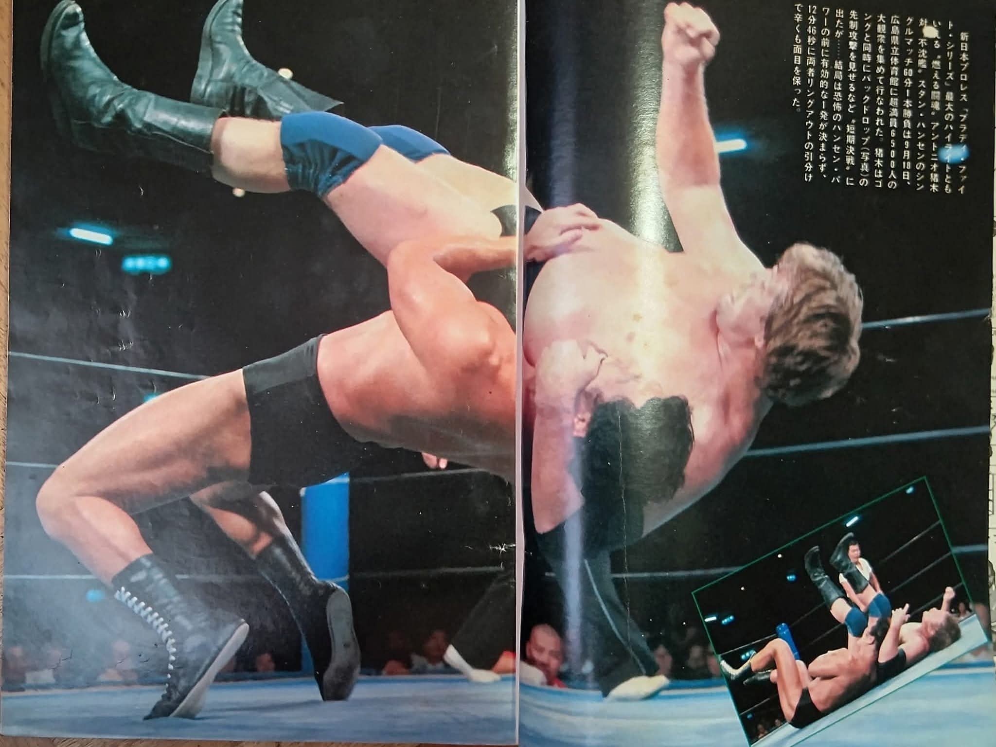 プロレスカレンダー 1981年 デッドストック プロレスカレンダー 1981年 デッドストック 1981年（昭和56年