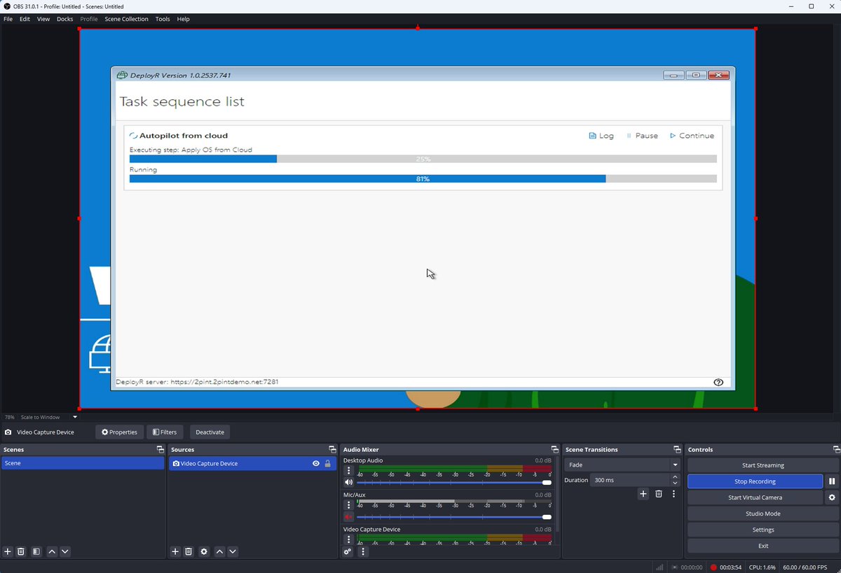 miketerrill's tweet image. Just making some more @2pintsoftware #DeployR videos right now. #Windows11 #Cloud #Autopilot @mniehaus @gwblok @jarwidmark