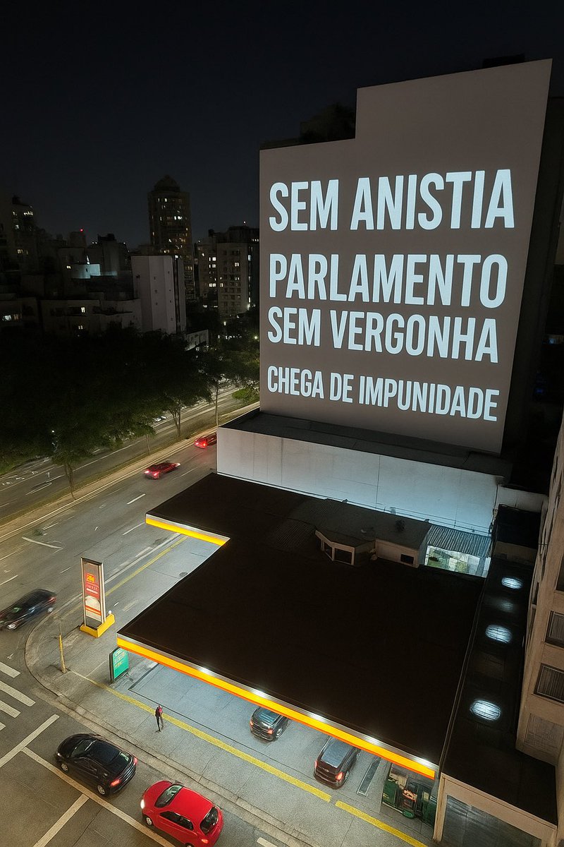 cayoosoares's tweet photo. SEM ANISTIA 
PARLAMENTO SEM VERGONHA 
CHEGA DE IMPUNIDADE https://t.co/1Lo5DfaFqs