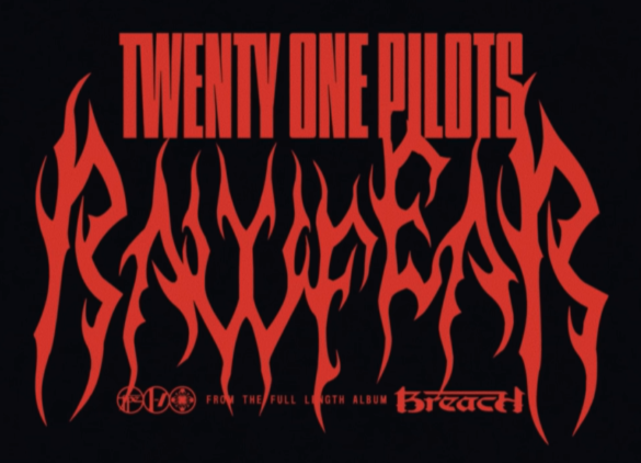 RAWFEAR não trouxe a vibe pesada como esperado pela fonte, mas foi uma "decepção positiva" kkkkk Boa demais, tá maluco #breach #twentyonepilots