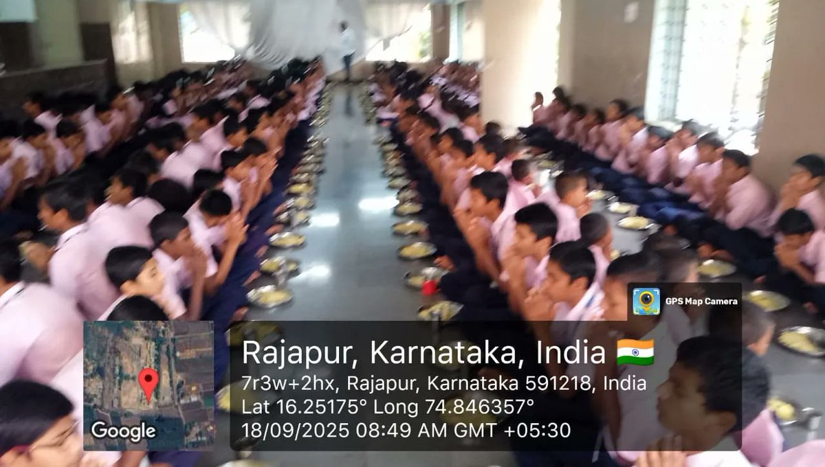 Breakfast photos  #SocialAudit_SWDMeals #SocialWelfare_Karnataka