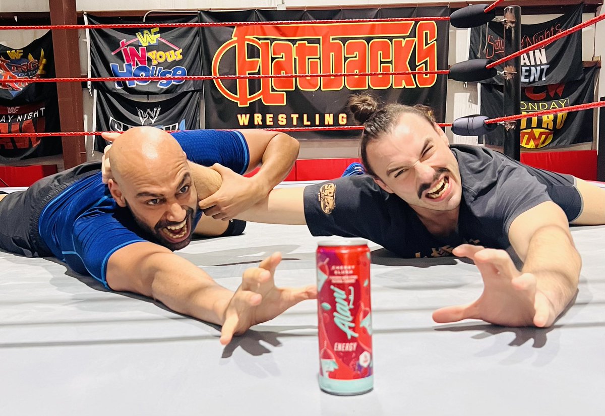 Flatbacks Wrestling School (@flatbackst) on Twitter photo The boys at #Flatbacks always have a reason to battle it out… but throw an <a href="/AlaniNutrition/">Alani Nutrition</a> into the mix, and all chaos breaks loose!
#alani keeps our athletes energized and pushing forward! Today, it was Cherry Slush for the win!
Now, go get your own 😁👊🏼
#energy #wrestling The boys at #Flatbacks always have a reason to battle it out… but throw an <a href="/AlaniNutrition/">Alani Nutrition</a> into the mix, and all chaos breaks loose!
#alani keeps our athletes energized and pushing forward! Today, it was Cherry Slush for the win!
Now, go get your own 😁👊🏼
#energy #wrestling