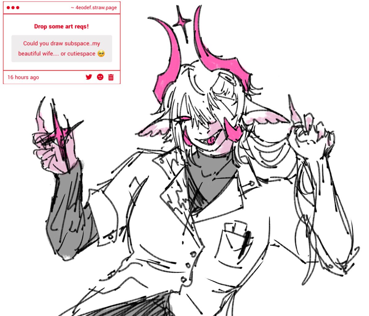 Im kinda tired so just a lil doodle for today 
#phighting