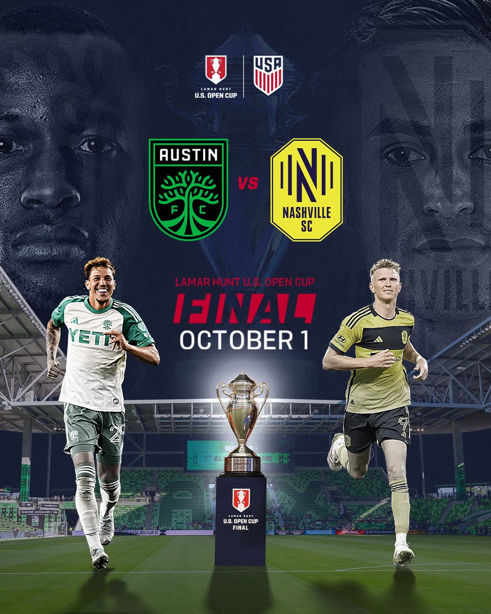 Finally, a FINAL | #USOC2025 

*See y'all in Austin on Oct. 1