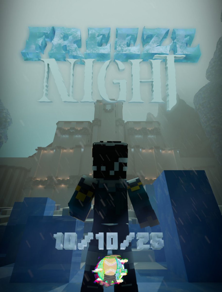 The Freeze Night

Un avecina un Infierno Inminente...

Un Hardcore de 10 dias, 50 jugadores tendrán que enfrascarse en una aventura para recuperar el fuego oscuro y acabar con el Invierno Eterno, crees poder tener lo nesesario?
#Minecraft #FreezeNight
docs.google.com/forms/d/1di5Ga…