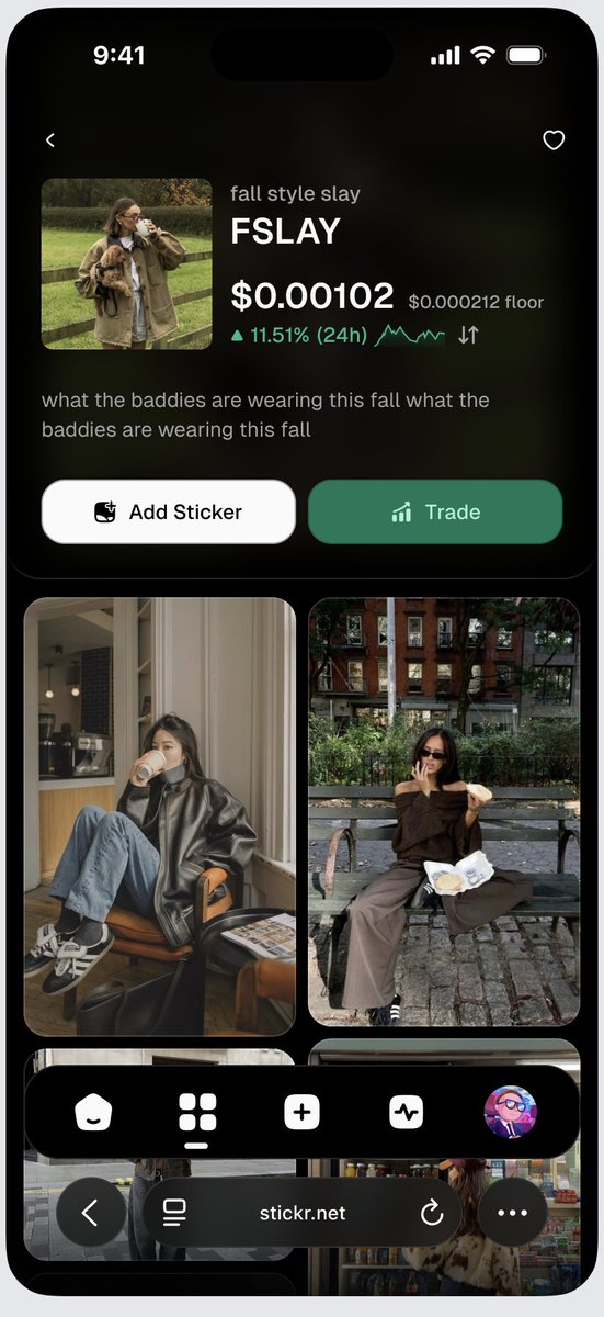 Thearmannode's tweet photo. Boards on @STICKR_app aren’t just feeds… they’re economies.
📈 Shares trade like stocks
🎨 Stickers = content you can actually own
💸 Every collect fuels creators + collectors + the Board
This is what social should look like.
#STICKR https://t.co/MoZKk0VEaq