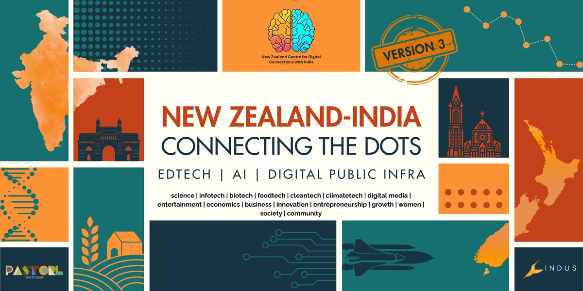 sunitprakash's tweet image. 𝗖𝗼𝗻𝗻𝗲𝗰𝘁𝗶𝗻𝗴 𝘁𝗵𝗲 𝗗𝗼𝘁𝘀 𝟯.𝟬 – Indian Tech professionals in NZ are deeply invested in the local tech scene
#Demo #Webapps #AgenticAI #DPI #EdTech #NZ #India #Digital #Connections