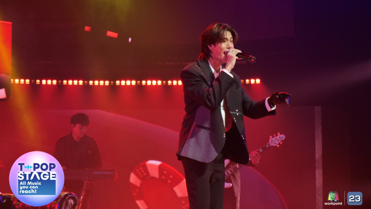 StageTpop's tweet photo. T-POP Stage 
เพลง เทหมดหน้าตัก (All In)  
��ิลปิน PHUWIN

ทุกวันพฤหัสบดี เวลา 21.45 น. ทางช่องเวิร์คพอยท์ 23 #WorkPoint23 #workpoint #TPOP https://t.co/rwD7u8G4se