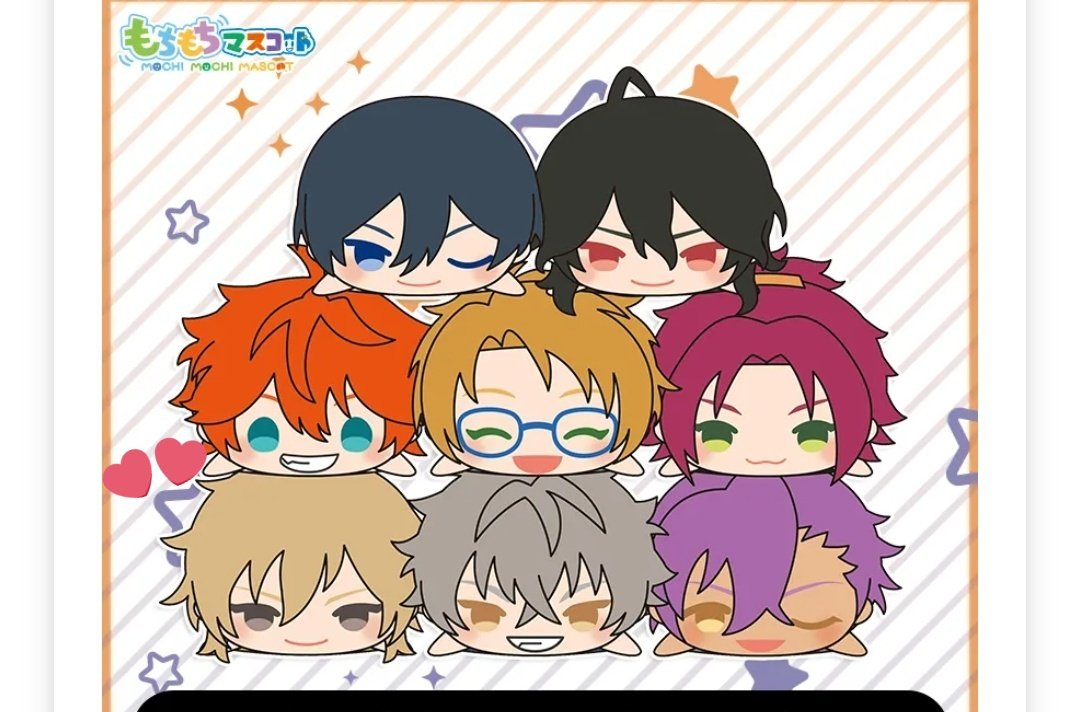 あんスタ 羽風薫 もちもちマスコット あんさんぶるスターズ あんスタ もちマス もちもちマスコット 羽