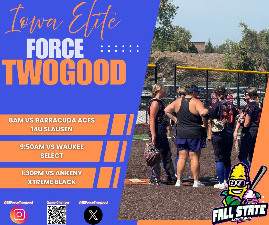 Iowa Elite Force - Twogood tweet media