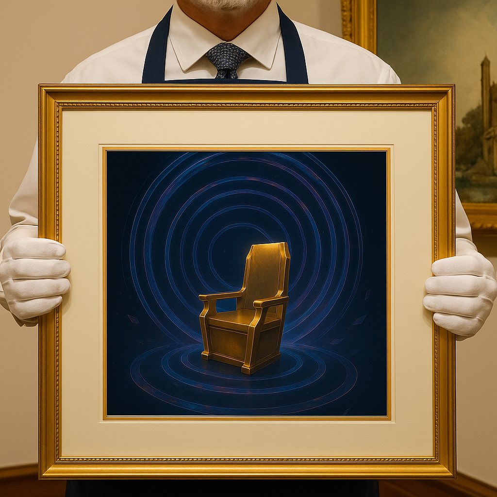 aurenzaverse's tweet photo. 🚨 The future is on the block.
👑 Metaverse Throne
🌌 Infinity Collapse
Auction begins TODAY — 18 Sept, 2PM CET. Own history.
#CryptoArt #Metaverse #ArtAuction https://t.co/dTbgMipeiE
